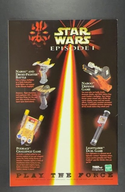 Star Wars: The Bounty Hunters - Aurra Sing (1999)