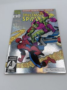 SPECTACULAR SPIDER-MAN #200 - DEATH OF HARRY OSBORN! MARVEL COMICS, GREEN GOBLIN