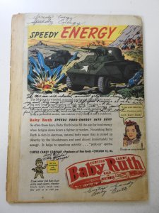 Police Comics #44 (1945) GD- Condition see desc