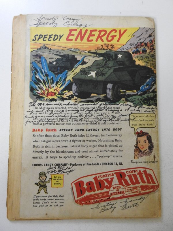 Police Comics #44 (1945) GD- Condition see desc