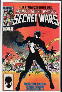 Marvel Super Heroes Secret Wars #8 (1984) [Key Issue]