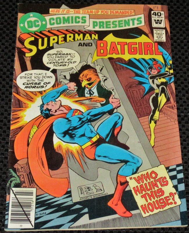 DC Comics Presents #19 (1980) Whitman Variant