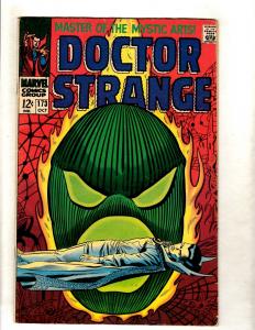 Doctor Strange # 173 FN/VF Marvel Comic Book Silver Age  JL15