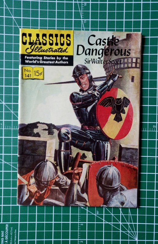 Classics Illustrated #141 (1957)