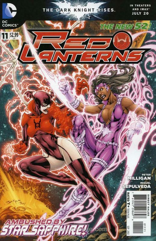 Red Lanterns #11 FN; DC | save on shipping - details inside