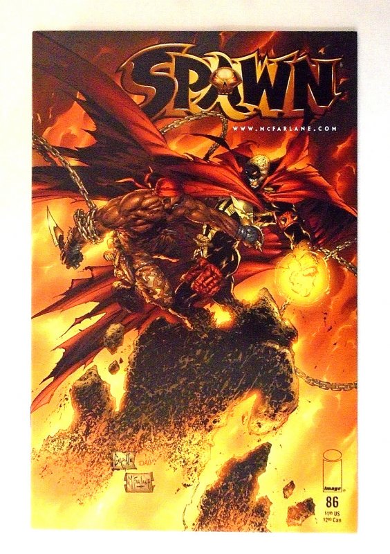 *Spawn (1992) #86-90; High Grade (5 books)