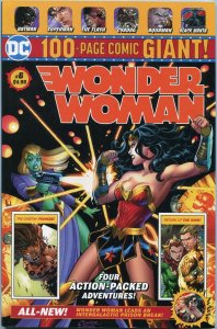 DC 100 Page Giant Comic Walmart Exclusive Wonder Woman #6