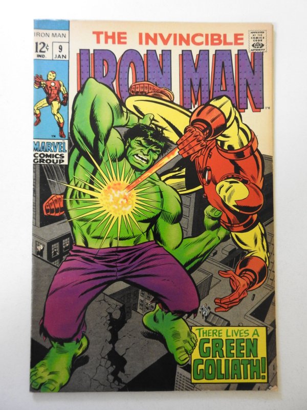 Iron Man #9 (1969) VF- Condition!