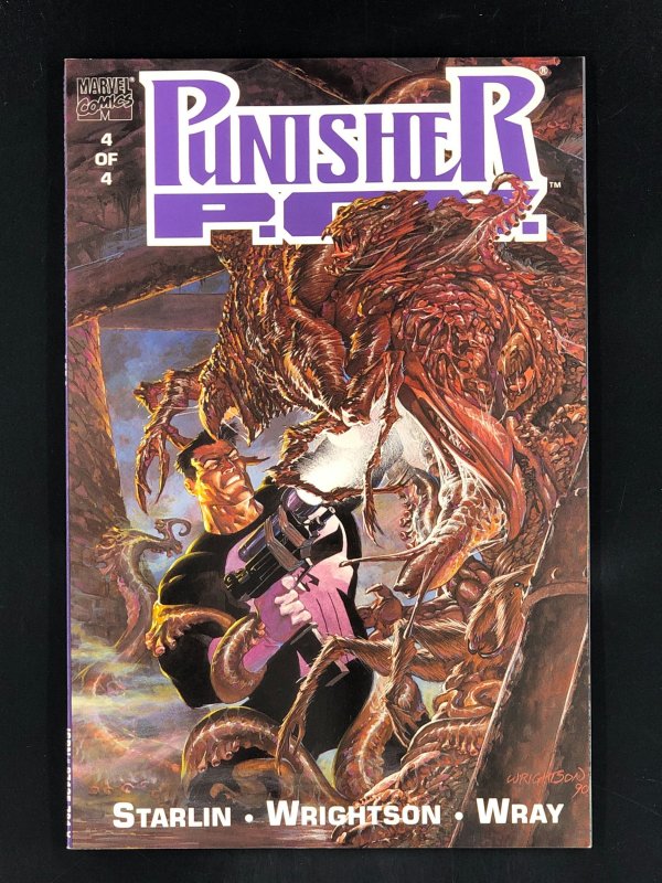 The Punisher: P.O.V. #4 (1991)
