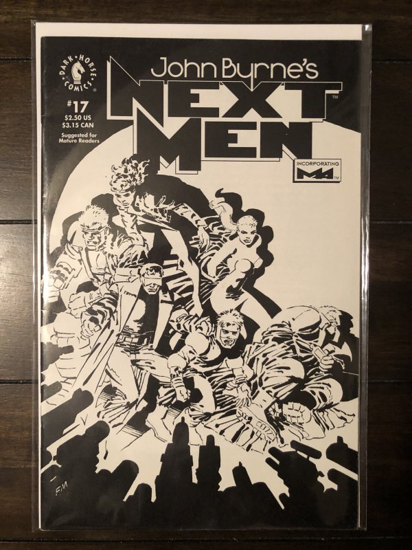 Next Men 12 book pack