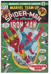 Marvel Team-Up #9 (1973) Iron Man