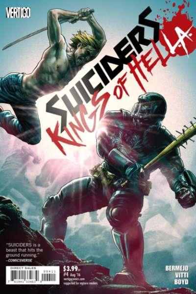 Suiciders: Kings of HelL.A. #4, NM- (Stock photo)