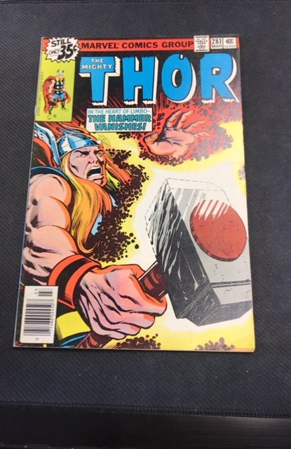 Thor #281 (1979)