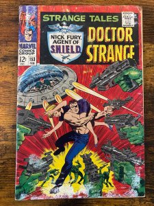 Strange Tales #153  (1967)