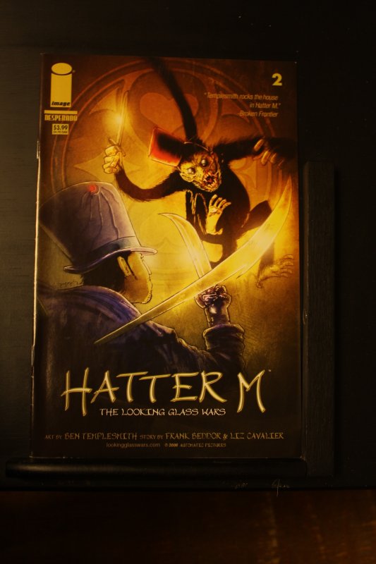 Hatter M: The Looking Glass Wars #2 (2006)