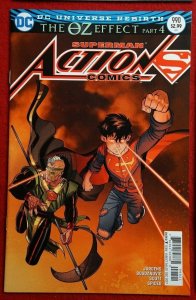 ACTION COMICS #987-992 COMPLETE OZ EFFECT LENTICULAR Complete Set