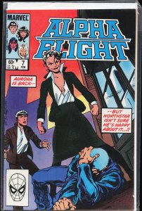 Alpha Flight #7 (1984) Alpha Flight [Key Issue]