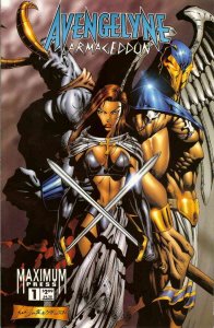Avengelyne Armageddon #1 FN ; Maximum