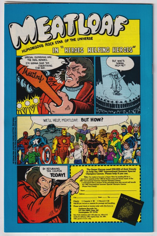 The Spectacular Spider-Man #132 (1987) Spider-Man