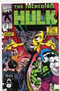 The Incredible Hulk #387 (1991) Hulk