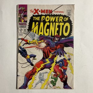 Uncanny X-Men 43 1967 VG very good 4.0 Marvel