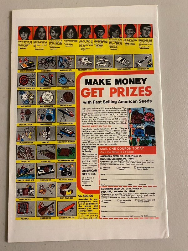 Machine Man #1 newsstand 8.0 (1978)