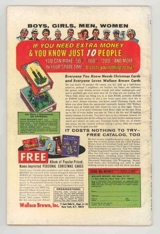 MARVEL SUPER-HEROES #1 1966-DAREDEVIL-SUB MARINER-AVENGERS-FN/VF