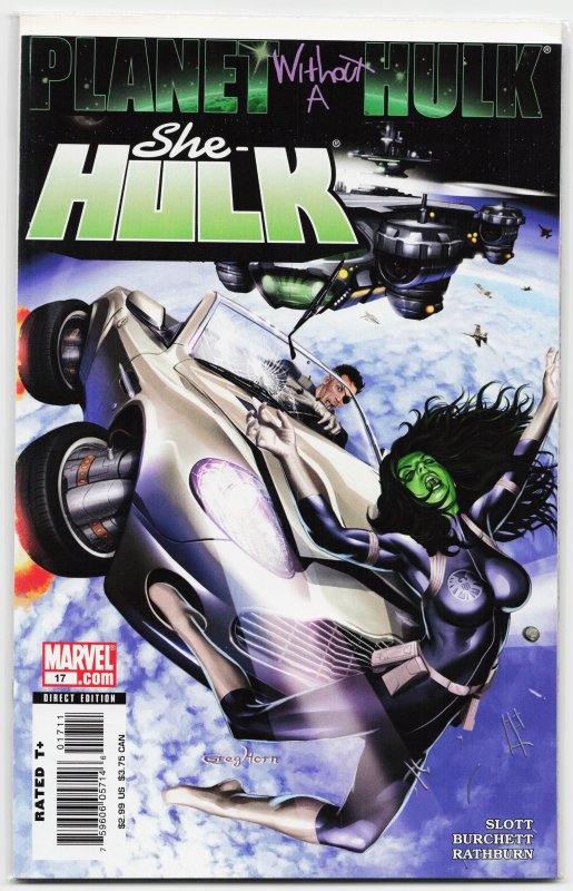 She-Hulk #17 (2007) She-Hulk