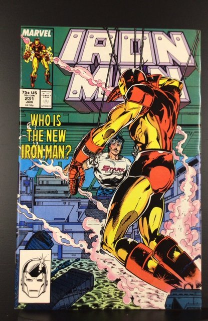 Iron Man #231 (1988)