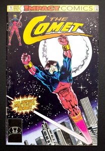 The Comet #1 (1991) - Impact Comics - Waid & Lyle Story - FN