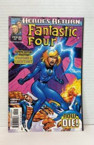 Fantastic Four #2 (1998)