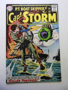 Capt. Storm #5 (1965) VG+ Condition