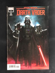 Star Wars: Darth Vader #1 (2020) 1st Appearance of Zed Six Seven