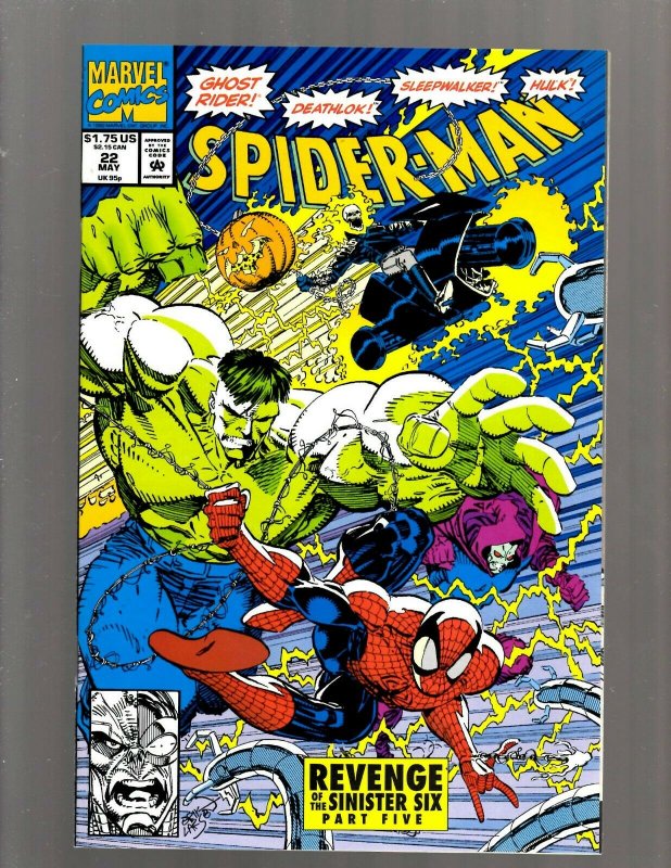 Lot of 12 Spider-Man Marvel Comic Books #13 14 15 16 17 18 19 20 21 22 23 24 SB1