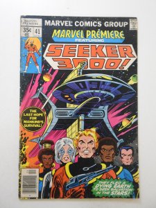 Marvel Premiere #41 (1978) VG+ Condition