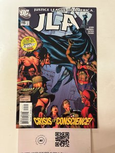 Justice League of America #115 NM DC Comic Book Batman Superman Flash 15 MS37
