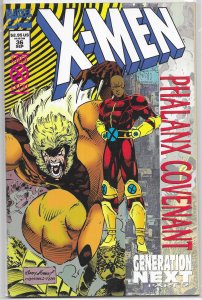 X-Men (vol. 2, 1991) # 36 (silver) GD/VG (Phalanx Covenant) Nicieza/Andy Kubert