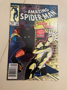 Amazing Spider-Man # 256 NM- Marvel Comic Book Hob-Goblin 8 J238