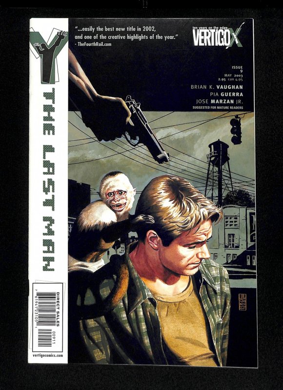 Y: The Last Man #9