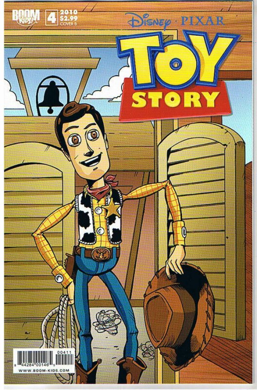 TOY STORY #4 B, NM, Buzz LightYear, Woody, Disney, 2009, more in store