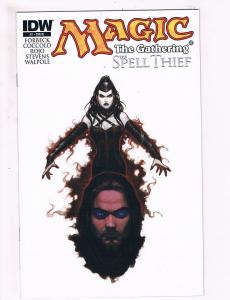 Magic The Gathering The Spell Thief # 2 RI Walpole Variant Cover IDW Comic S66