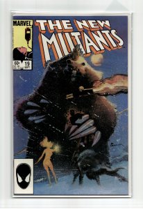 The New Mutants #19 (1984) New Mutants