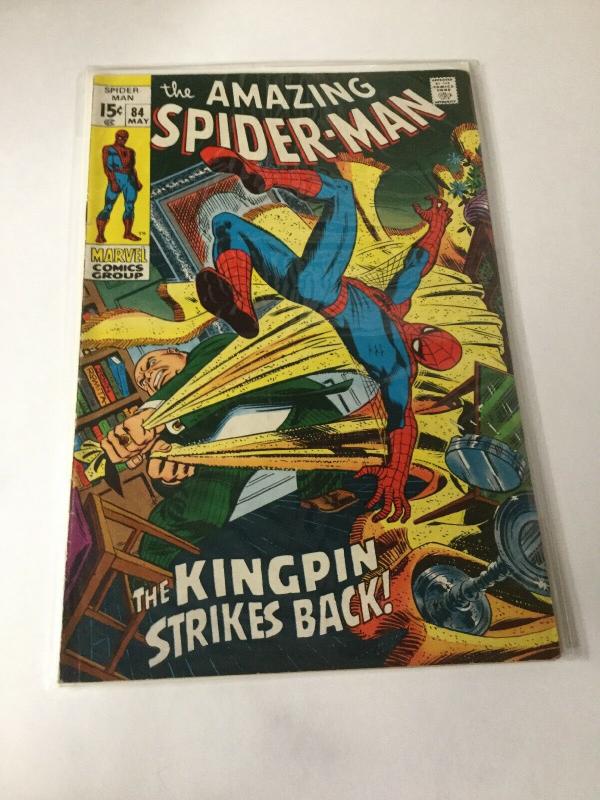 Amazing Spider-Man 84 Fn Fine 6.0 Marvel 