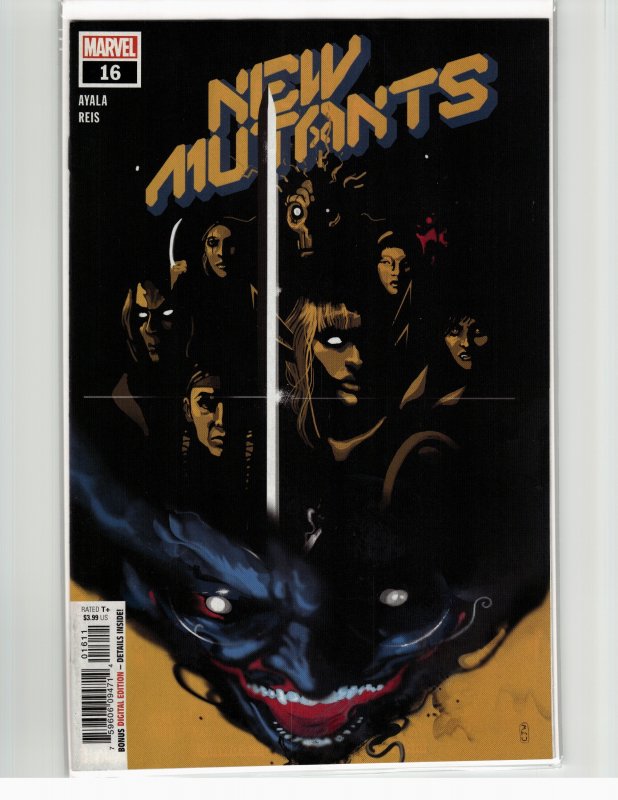 New Mutants #16 (2021)