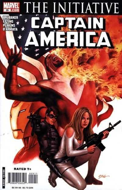 Captain America (2005 series)  #29, NM + (Stock photo)