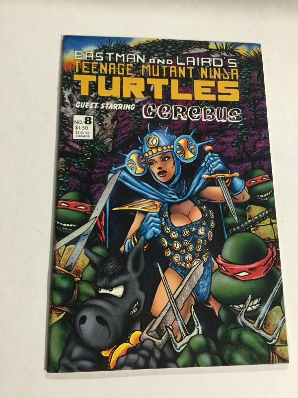 Teenage Mutant Ninja Turtles 8 Nm Near Mint Mirage