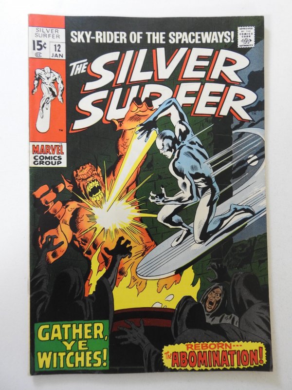 The Silver Surfer #12 (1970) VF/NM Condition!