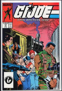 G.I. Joe: A Real American Hero #62 (1987) G.I. Joe