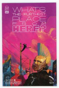 What's The Furthest Place From Here? #6 Image Christian Ward Variant NM