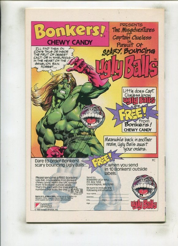 X-MEN VS. THE AVENGERS #2 (9.0) FOUR-ISSUE LIMITED SERIES!! 1987